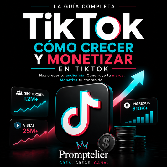 Cómo crecer en tiktok