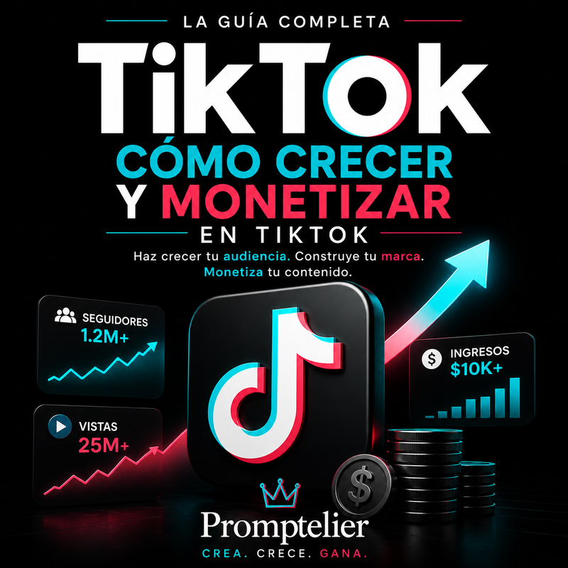 Cómo crecer en tiktok